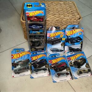 Hot Wheels bundle DC Batman Car Collection 11 pieces